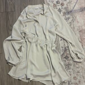 Babaton Flowy Mini Dress